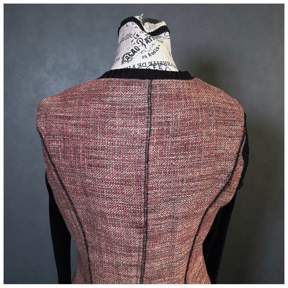 Iris Structured Zip-Front Jacket | Women's Size 4 - Picture 3 of 12